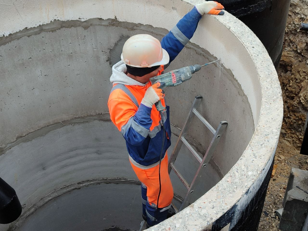 Водоканал: Строим канализационную насосную станцию Водоканал: Строим канализационную насосную станцию