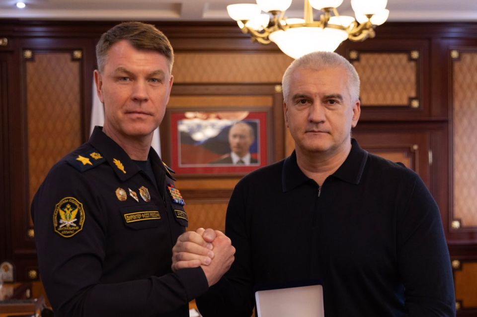 Сергей Аксёнов: На встрече с директором Федеральной службы судебных приставов – главным судебным приставом Российской Федерации генералом внутренней службы Российской Федерации Дмитрием Васильевичем Аристовым обсудили...