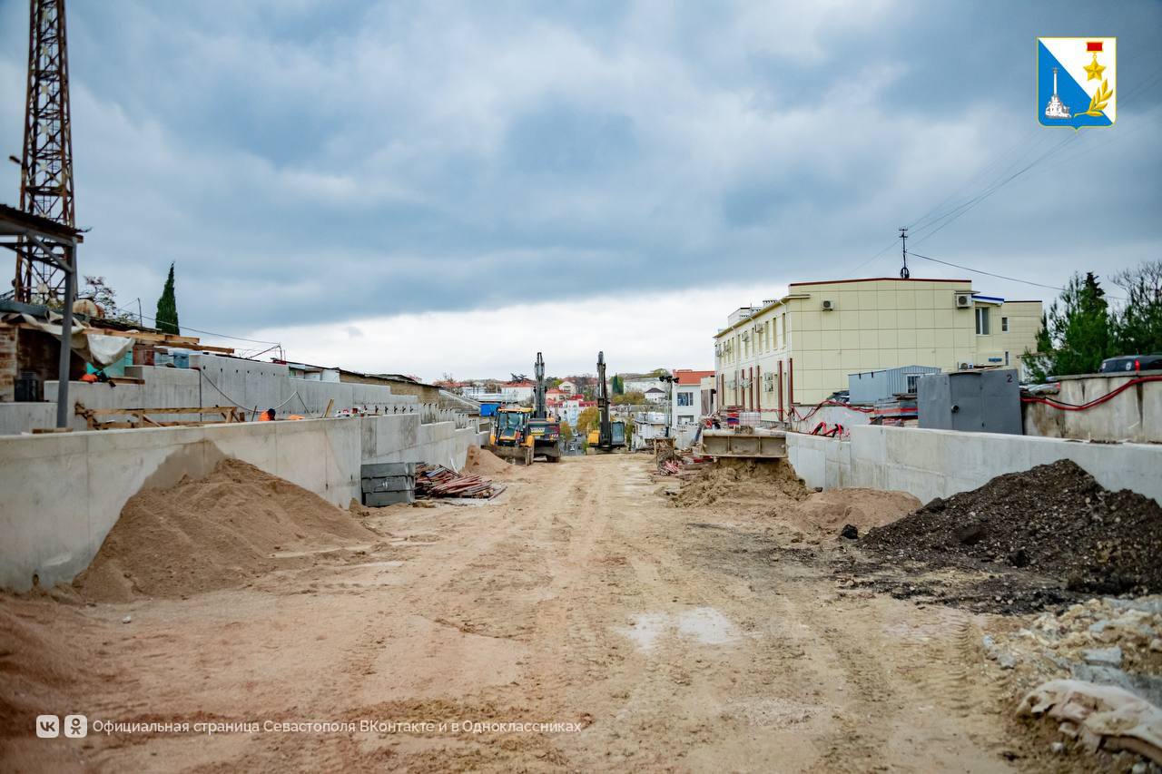 Рабочее движение на улице Адмирала Октябрьского планируют открыть к лету 2026 года