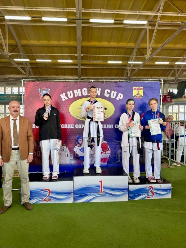Севастопольские тхэквондисты завоевали медали на всероссийских соревнованиях «Кумган Кап»