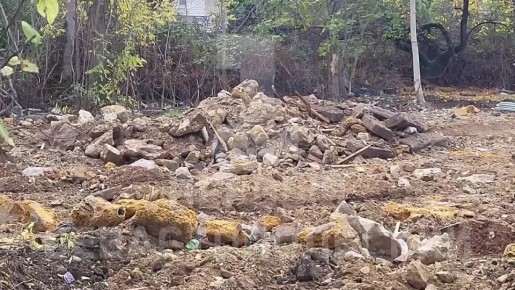 Ветхие жилые дома сносят на улице Истомина в Севастополе