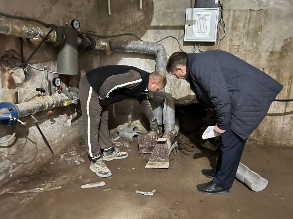 В Джанкойском районе уволят чиновника за срыв ремонта отопления в школе В Джанкойском районе уволят чиновника за срыв ремонта отопления в школе