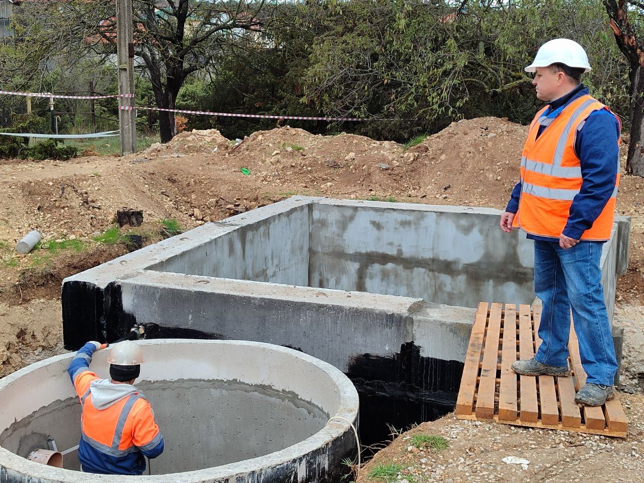 Водоканал: Строим канализационную насосную станцию Водоканал: Строим канализационную насосную станцию
