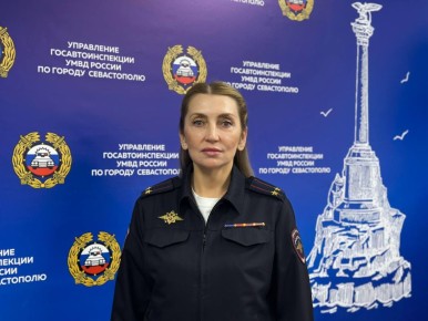 Госавтоинспекция Севастополя подвела итоги информационно-пропагандистской кампании, направленной на профилактику детского дорожно-транспорного травматизма