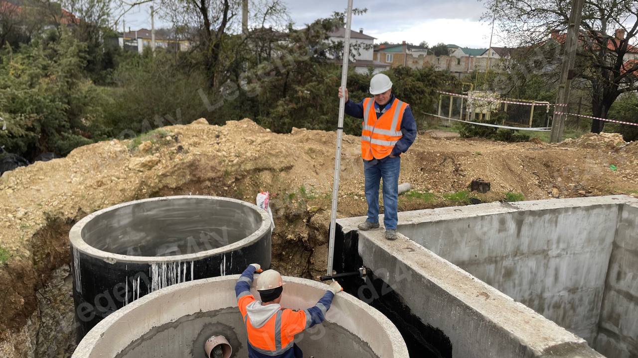 Новая канализационная станция будет обслуживать жителей в районе улицы Амет-Хана Султана Новая канализационная станция будет обслуживать жителей в районе улицы Амет-Хана Султана