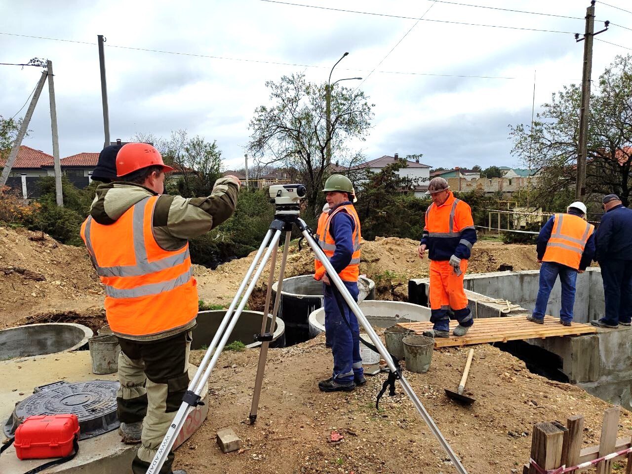 Водоканал: Строим канализационную насосную станцию