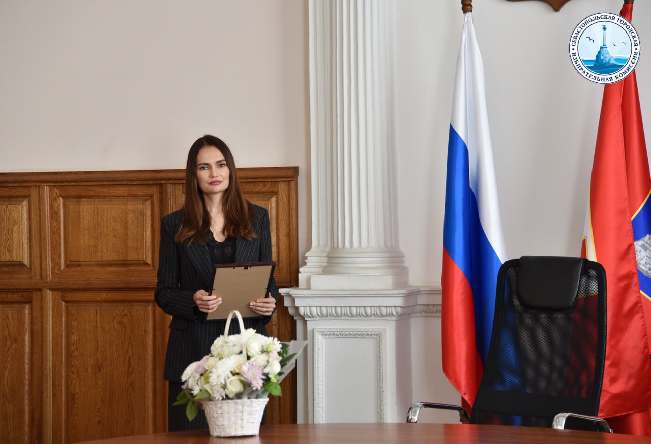 Севастопольский педагог Людмила Китова получила благодарность от председателя ЦИК России Севастопольский педагог Людмила Китова получила благодарность от председателя ЦИК России