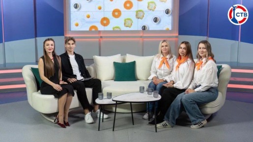 Просыпайтесь вместе с хорошими новостями и яркими эмоциями! Программа «Доброе утро, Севастополь!» подарит вам заряд позитива и отличное настроение на весь день