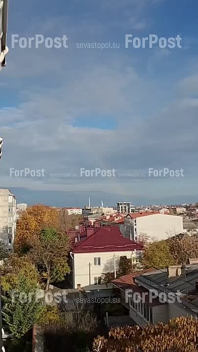 Радуга без дождя появилась над Севастополем!
