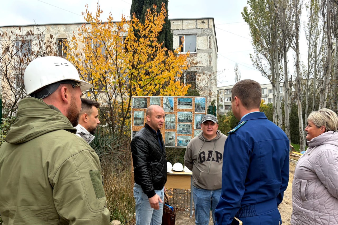 Прокуратура Ленинского района г. Севастополя проверила ход строительства четырех социальных объектов на территории района Прокуратура Ленинского района г. Севастополя проверила ход строительства четырех социальных объектов на территории района