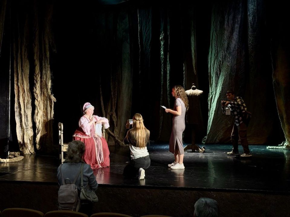 В СевТЮЗе стартовал новый сезон Лаборатории «Арт-перо»!