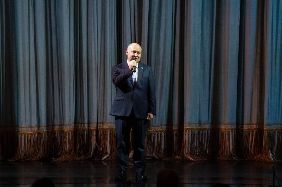 Михаил Развожаев поддержал труппу Севастопольского театра оперы и балета в Мариинском театре Санкт-Петербурга Михаил Развожаев поддержал труппу Севастопольского театра оперы и балета в Мариинском театре Санкт-Петербурга