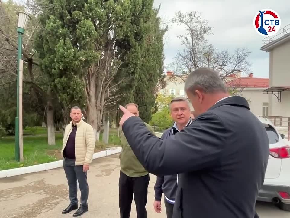 И.о. замгубернатора Севастополя Михаил Сылка проверил работу горбольницы №1