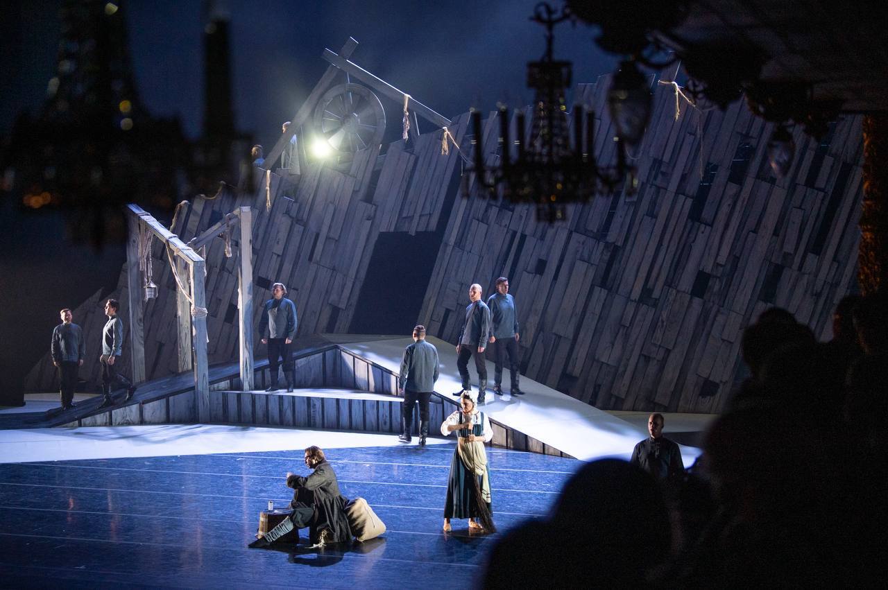 Михаил Развожаев поддержал труппу Севастопольского театра оперы и балета в Мариинском театре Санкт-Петербурга Михаил Развожаев поддержал труппу Севастопольского театра оперы и балета в Мариинском театре Санкт-Петербурга