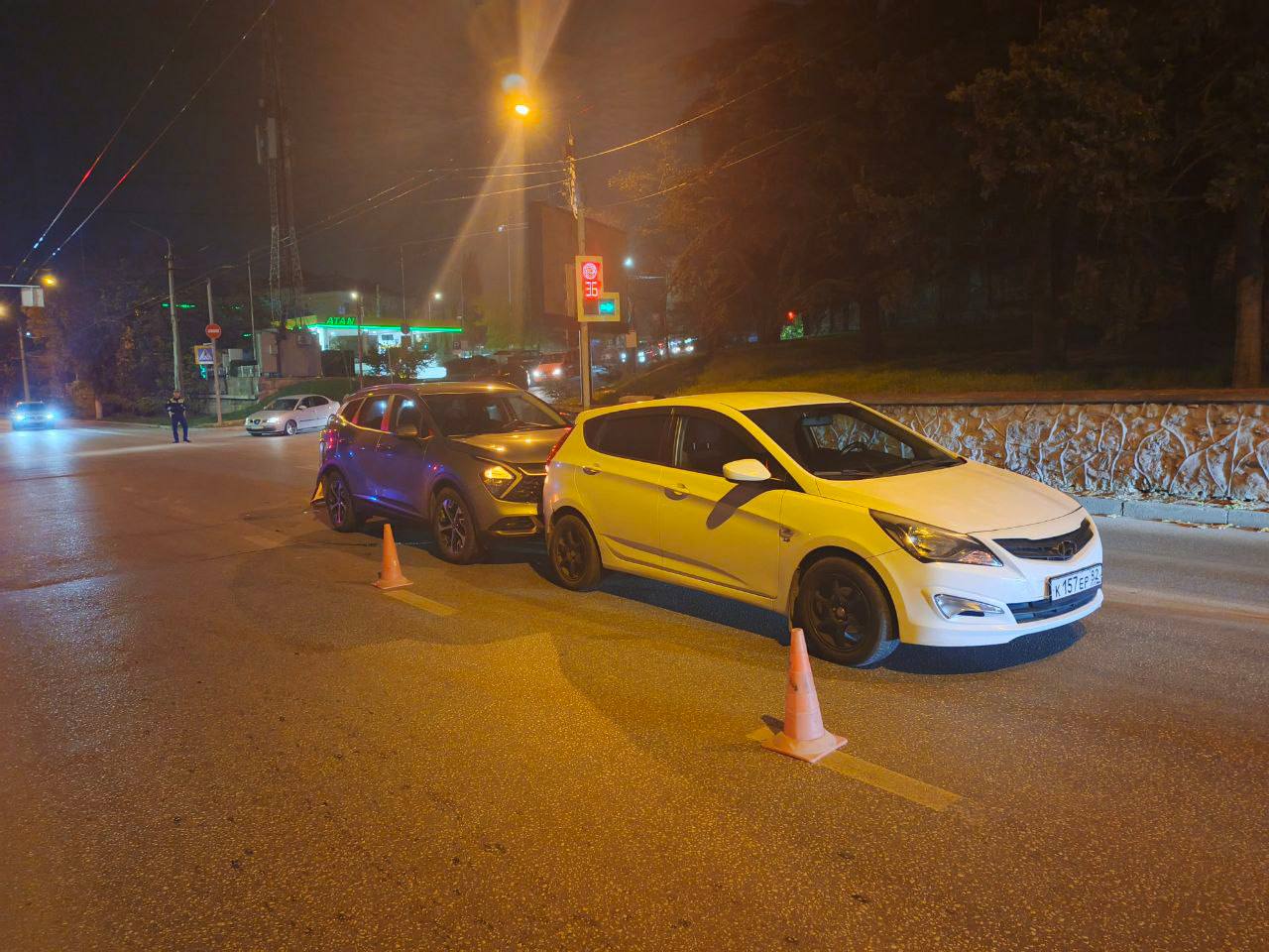 Севастопольский таксист поплатился за пьяное ДТП и попытку скрыться Севастопольский таксист поплатился за пьяное ДТП и попытку скрыться