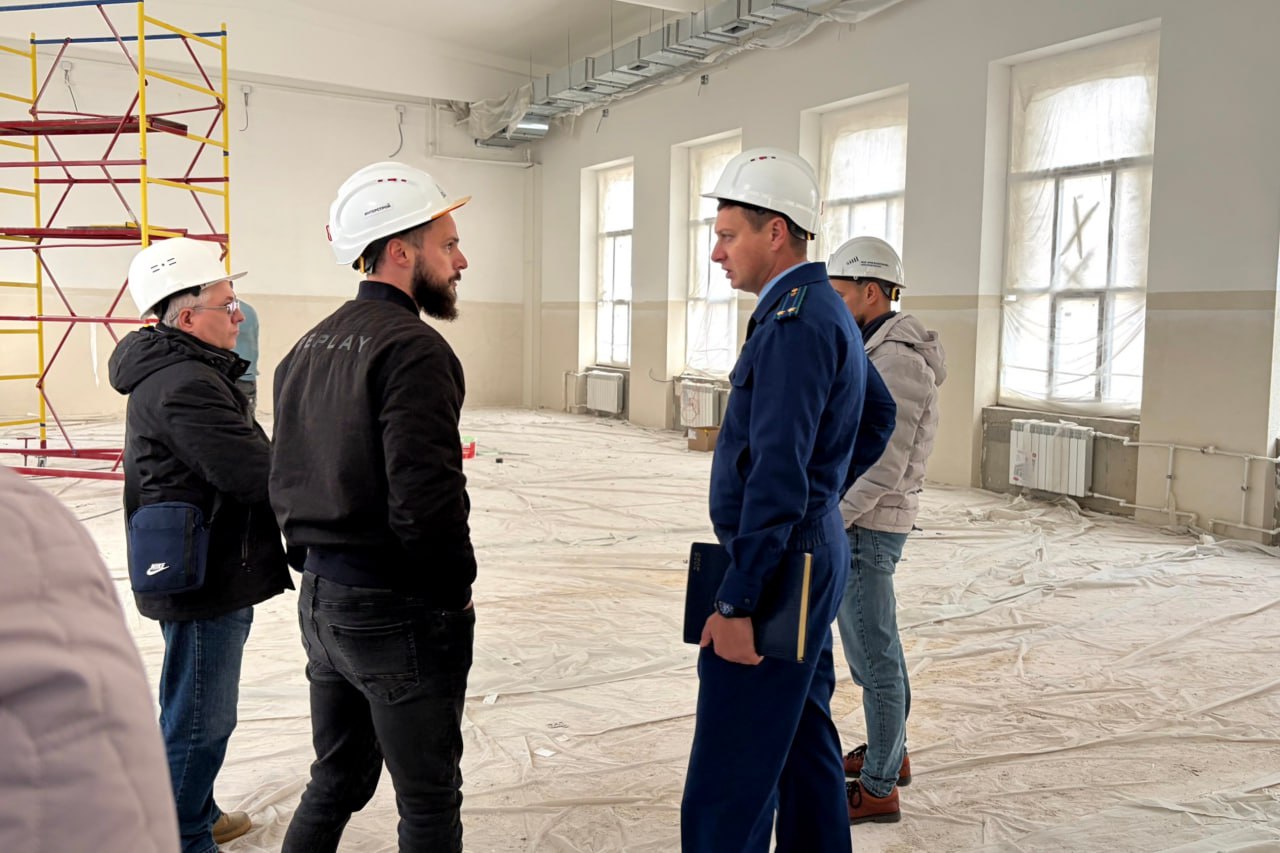 Прокуратура Ленинского района г. Севастополя проверила ход строительства четырех социальных объектов на территории района Прокуратура Ленинского района г. Севастополя проверила ход строительства четырех социальных объектов на территории района