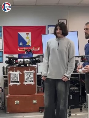 Студенты СевГУ создали автономную навигацию для дронов