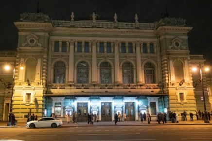 Михаил Развожаев поддержал труппу Севастопольского театра оперы и балета в Мариинском театре Санкт-Петербурга