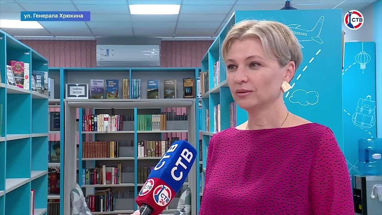 Севастопольская поэтесса Мария Батюхно провела новую творческую встречу с молодежью