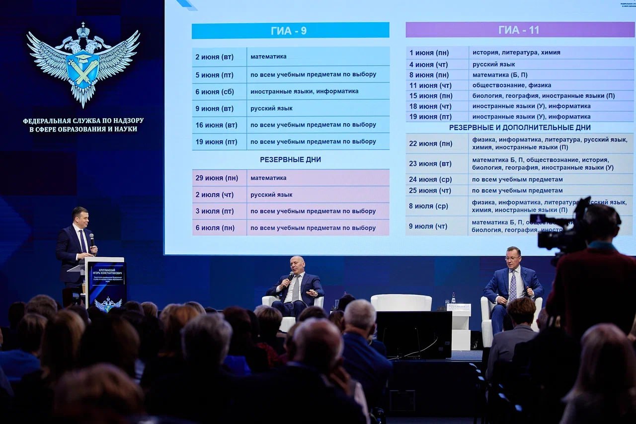 До конца 2027 года на портале Госуслуг станут доступны различные сервисы, связанные с проведением ЕГЭ