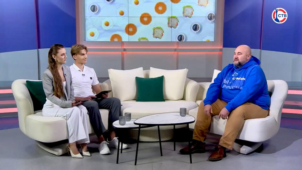 Вставать нужно не с правильной ноги, а с правильными целями! Встречаем утро пятницы вместе с ведущими и гостями программы «Доброе утро, Севастополь!» Вставать нужно не с правильной ноги, а с правильными целями! Встречаем утро пятницы вместе с ведущими и гостями программы «Доброе утро, Севастополь!»