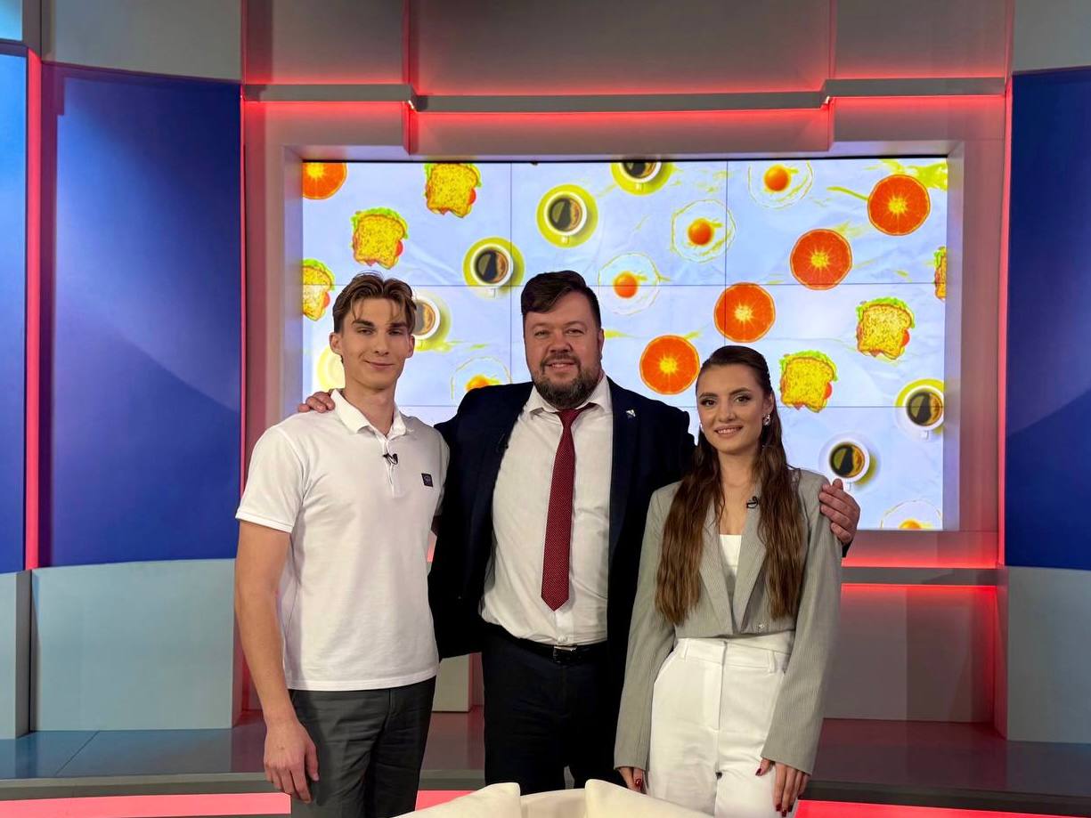 Сергей Резниченко: На Севастопольском телевидении в программе «Доброе утро, Севастополь!» рассказал о предстоящей премии «Спортсмен года»