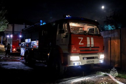 Пожилая женщина пострадала на пожаре в Севастополе