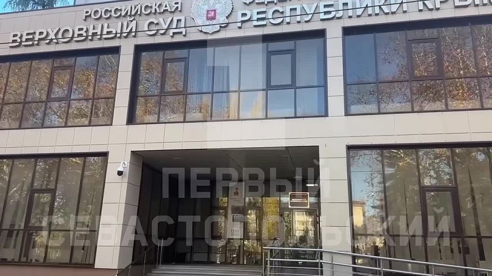 Управление ФСБ по Крыму и Севастополю предоставило видео вынесения приговора за госизмену жителю Керчи