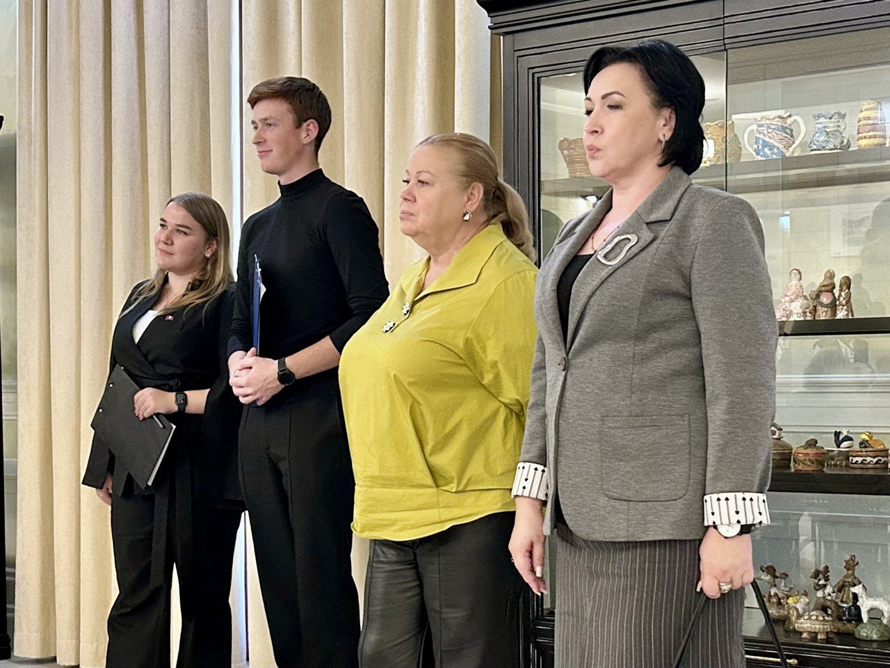 Севастопольские учреждения культуры представили проекты для участия во втором конкурсе Президентского фонда культурных инициатив Севастопольские учреждения культуры представили проекты для участия во втором конкурсе Президентского фонда культурных инициатив