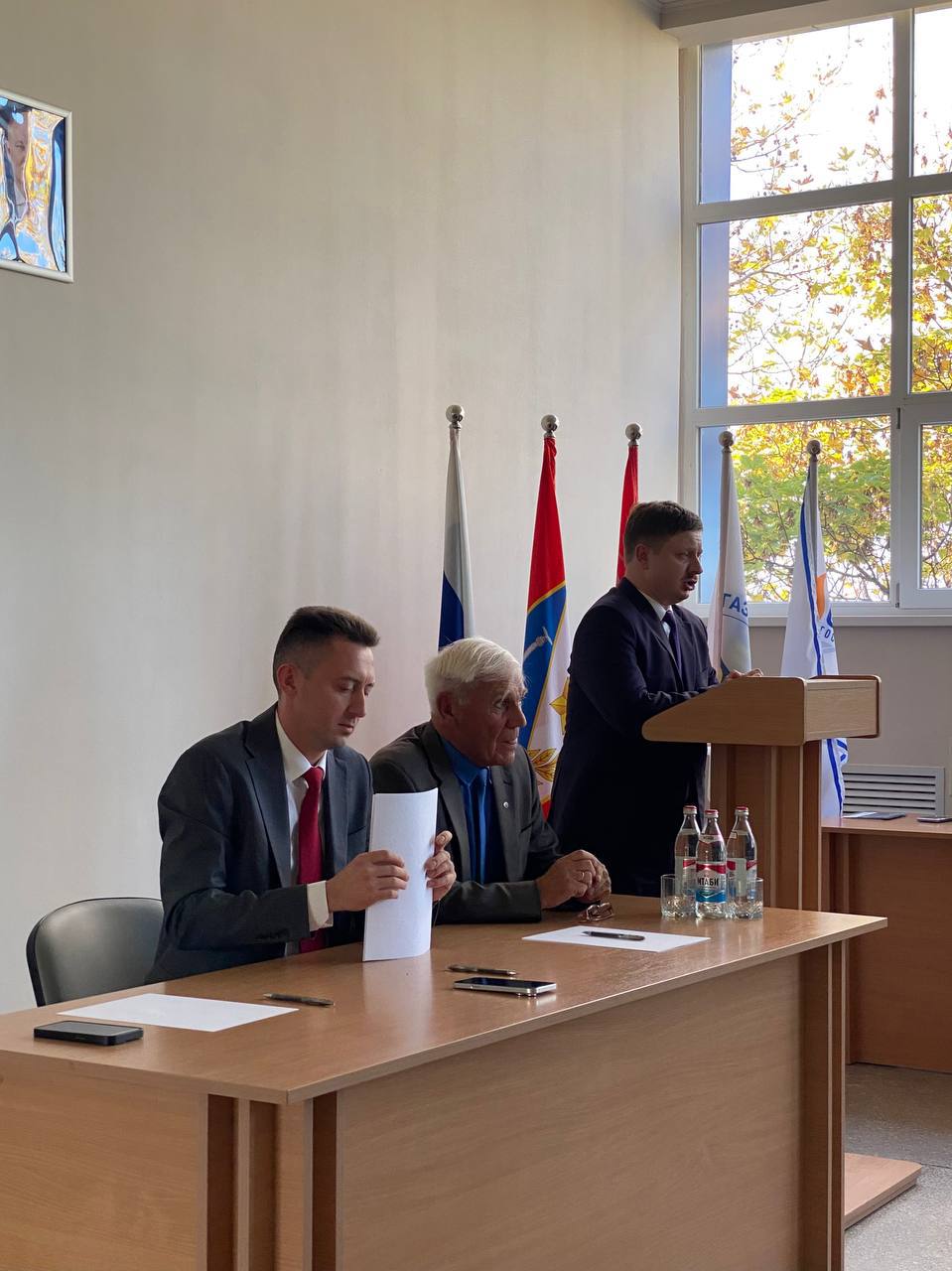 Обновление состава профсоюзного руководства ГУП «Севастопольгаз»