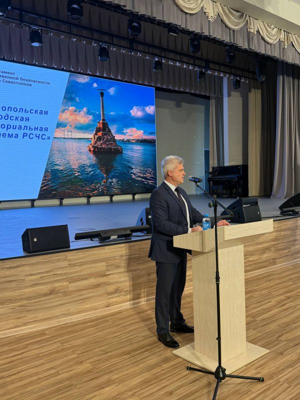 Департамент общественной безопасности Севастополя и Кадетский корпус СК РФ запускают уникальный образовательный проект «Живые уроки по безопасности»