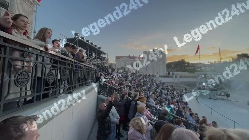 Группа «Земляне» выступила на Грифон-арене в Новом Херсонесе