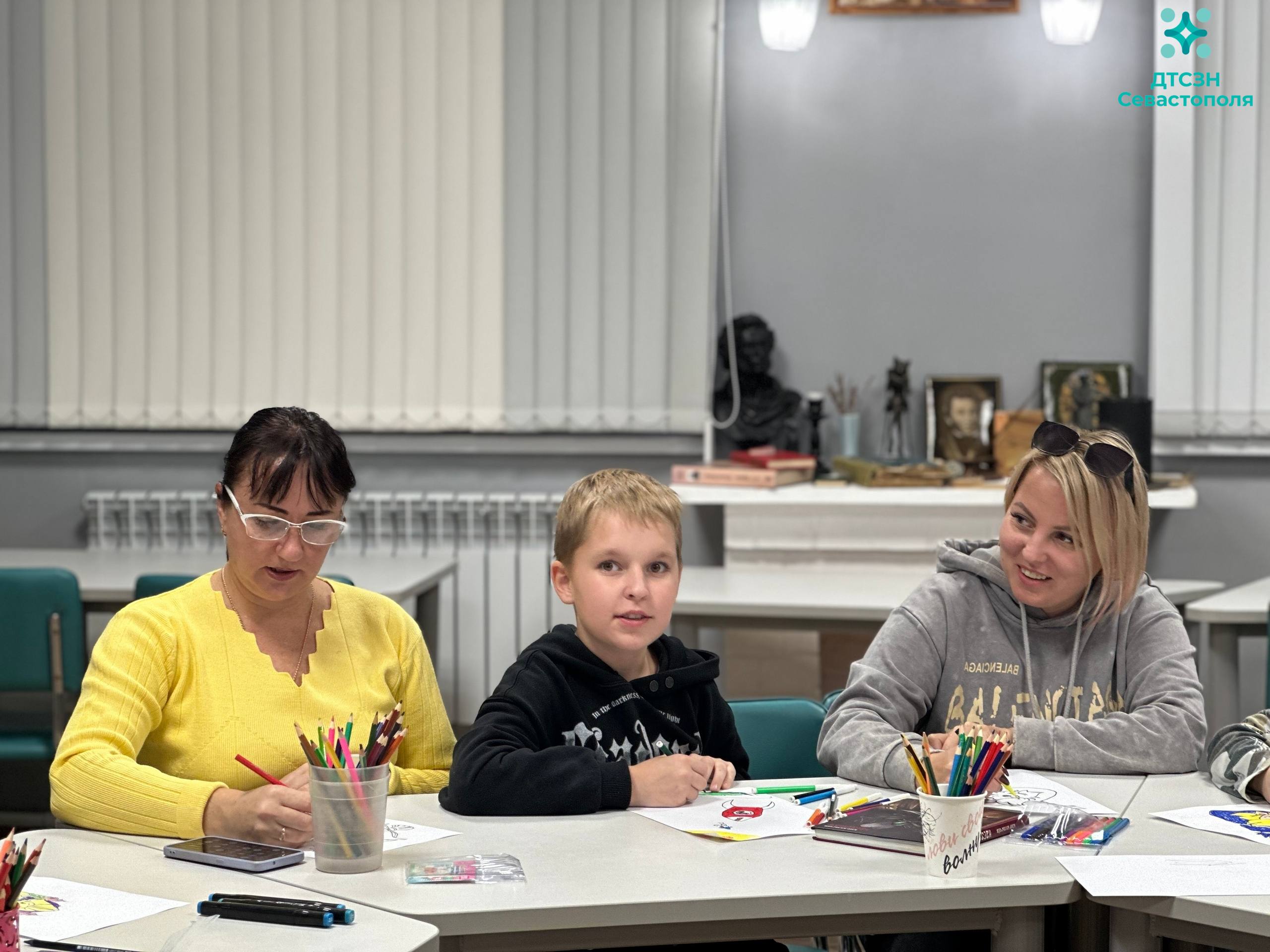 Ребята из Соцприюта приняли участие во Всероссийском «Культурном марафоне 2025» Ребята из Соцприюта приняли участие во Всероссийском «Культурном марафоне 2025»