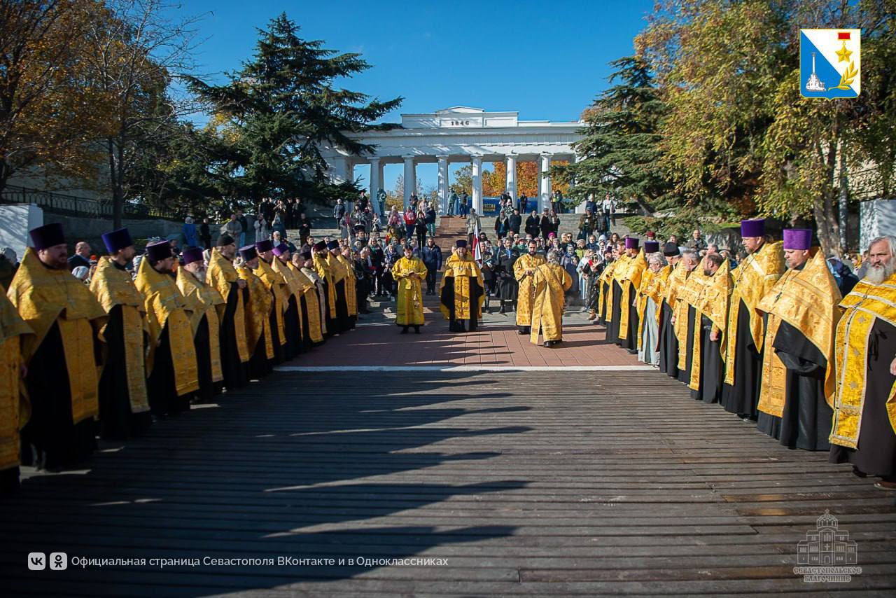 Завтра в Севастополе состоится крестный ход в память Исхода русской армии из Крыма в ноябре 1920 года