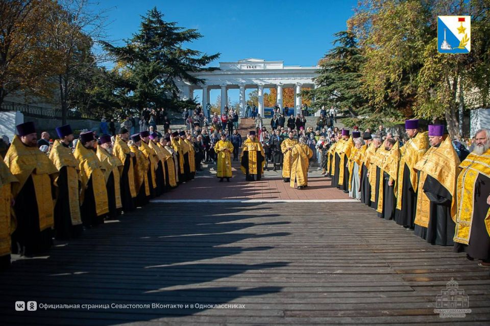 Завтра состоится крестный ход в память Исхода русской армии из Крыма в ноябре 1920 года