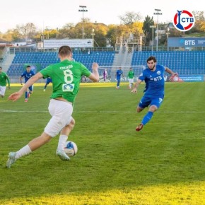 ФК «Севастополь» сыграл вничью с «Нартом» — 1:1