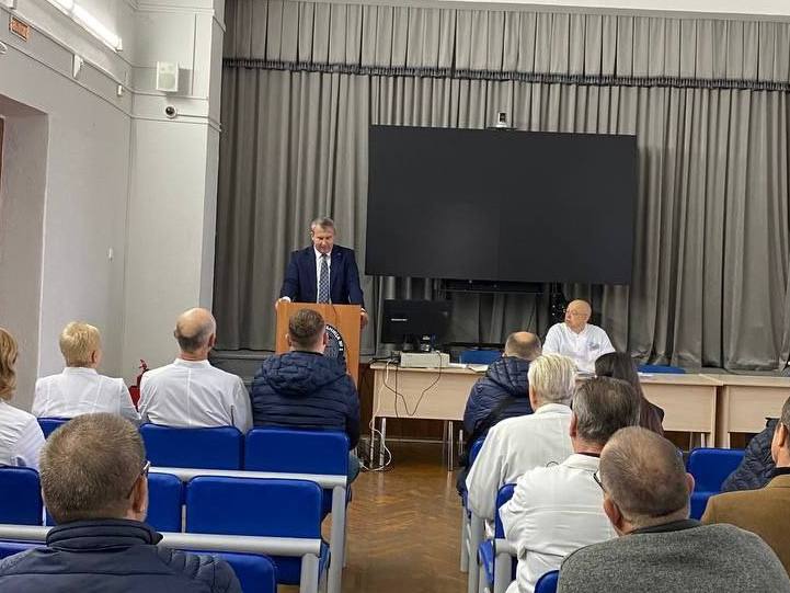 Городская больница №1 определила свои ключевые ценности Городская больница №1 определила свои ключевые ценности