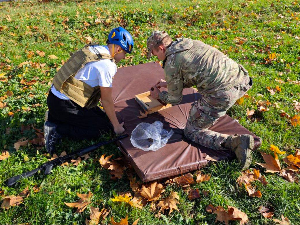В Терновке состоялся четвертый этап проекта «Позывной «МОРПЕХ» В Терновке состоялся четвертый этап проекта «Позывной «МОРПЕХ»