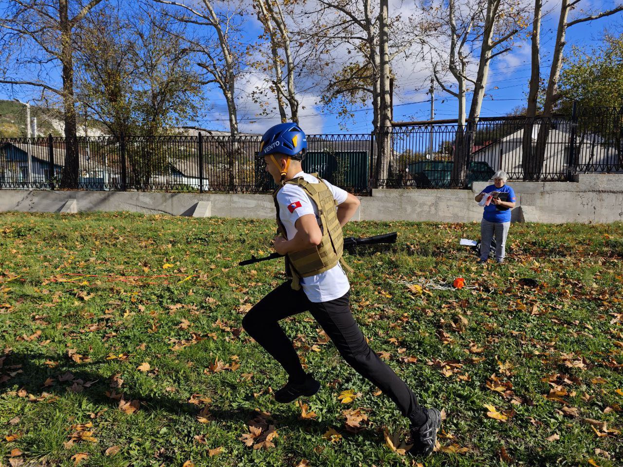 В Терновке прошел четвертый этап проекта «Позывной «МОРПЕХ» В Терновке прошел четвертый этап проекта «Позывной «МОРПЕХ»