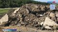 Несанкционированную свалку в районе Терновки рекультировали