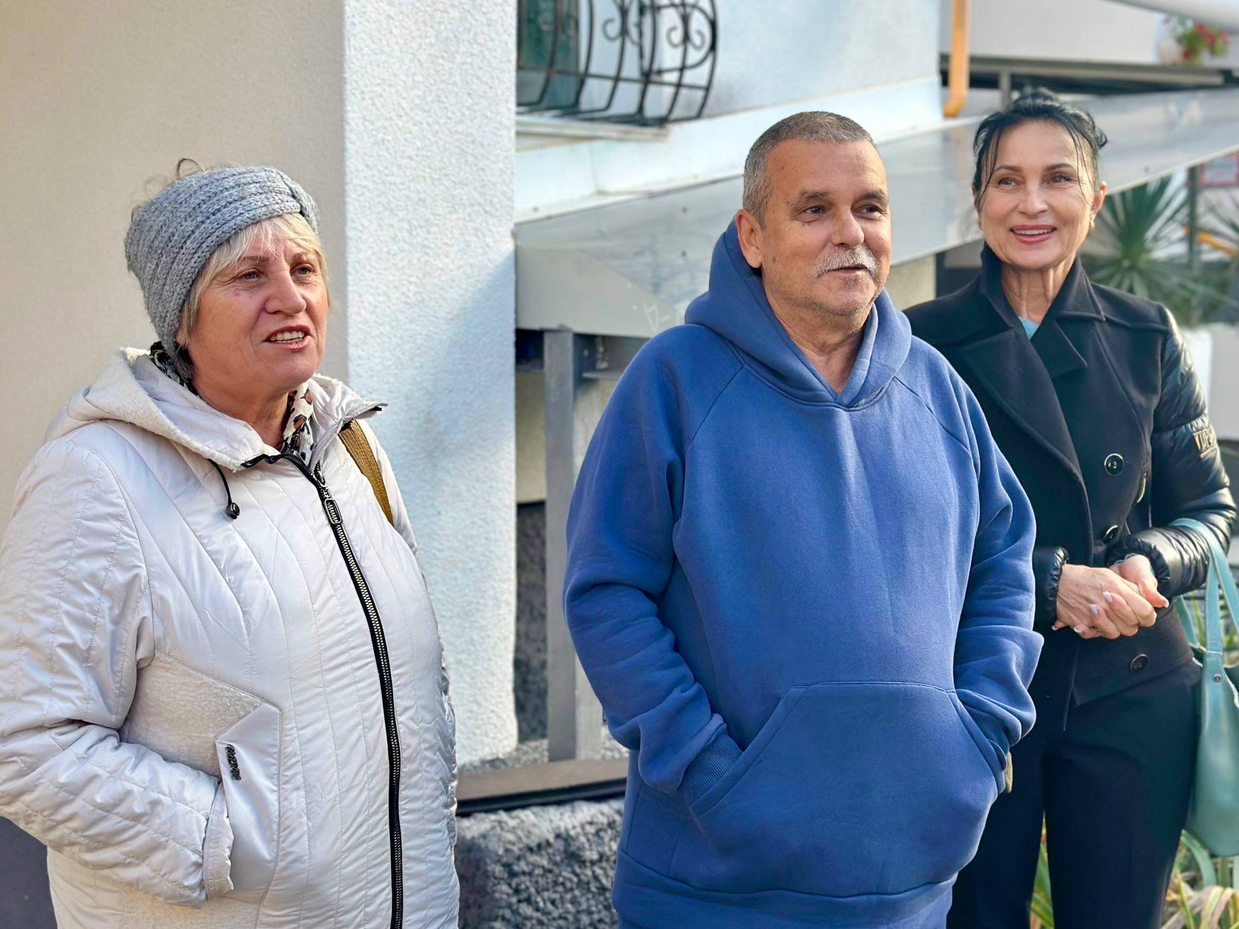 Владимир Немцев: Встретился с жителями дома № 14А по улице Надежды Островской, чтобы обсудить результаты ремонта в третьем и пятом подъездах многоквартирного дома Владимир Немцев: Встретился с жителями дома № 14А по улице Надежды Островской, чтобы обсудить результаты ремонта в третьем и пятом подъездах многоквартирного дома