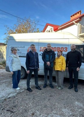 Сегодня познакомился с общественной организацией, оказывающей помощь людям, попавшим в трудную жизненную ситуацию