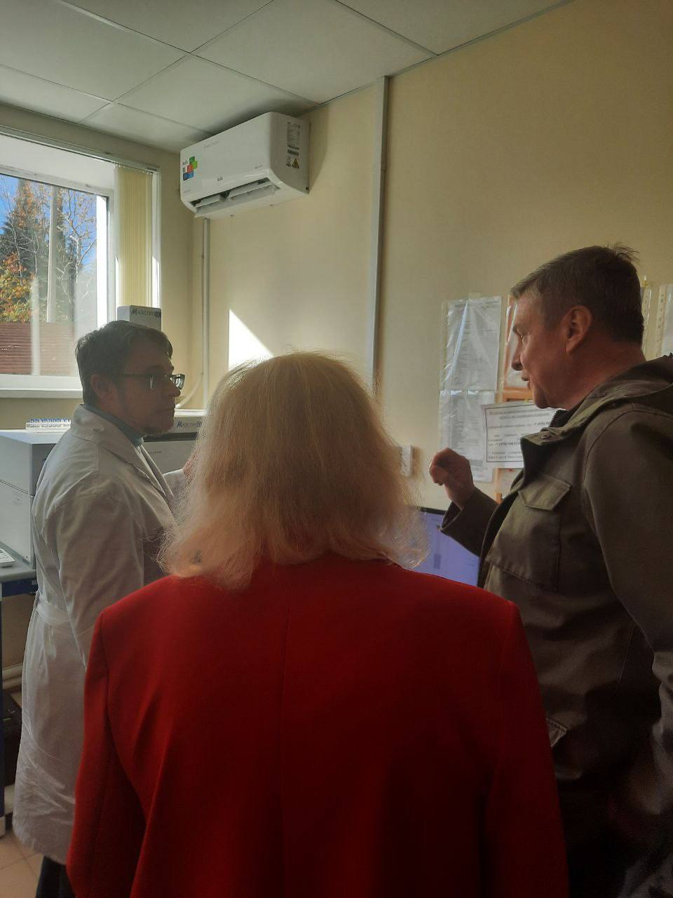 В ходе рабочей поездки по объектам здравоохранения по поручению Губернатора Михаила Развожаева, посетил противотуберкулезный диспансер В ходе рабочей поездки по объектам здравоохранения по поручению Губернатора Михаила Развожаева, посетил противотуберкулезный диспансер