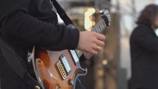 Группа «Земляне» дала патриотический концерт для ветеранов СВО и их семей в амфитеатре «Грифон-арена» в Новом Херсонесе