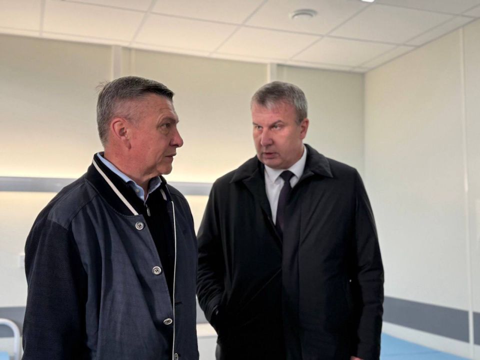 Продолжаю знакомство с коллективами и состоянием медицинских учреждений