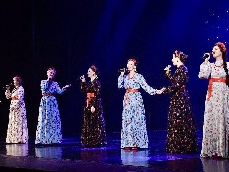 «Марьины кудесы» отметили 10-летие юбилейным концертом «Марьины кудесы» отметили 10-летие юбилейным концертом