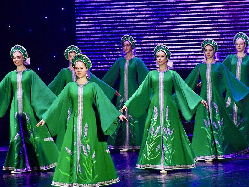 «Марьины кудесы» отметили 10-летие юбилейным концертом «Марьины кудесы» отметили 10-летие юбилейным концертом