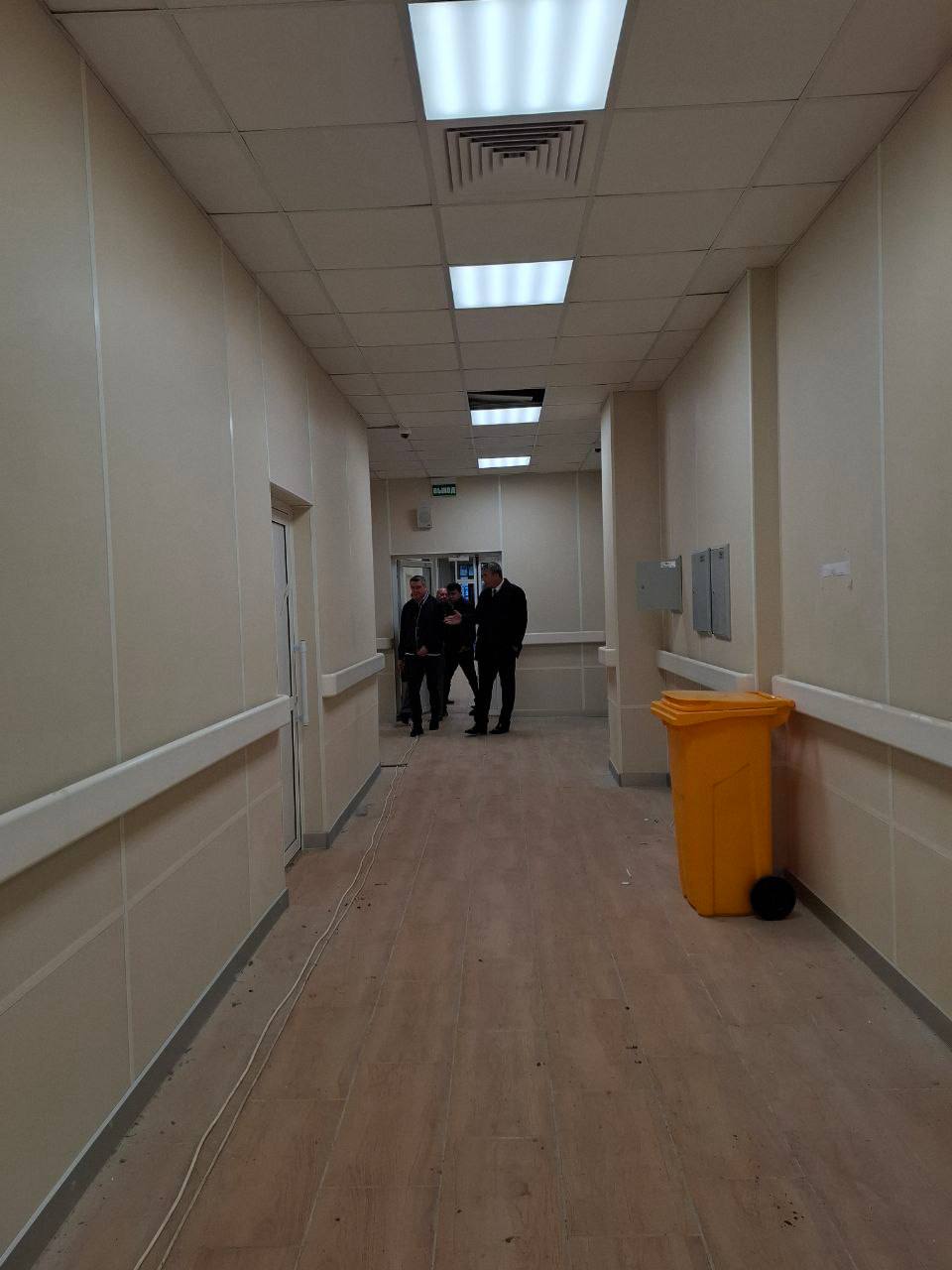 Продолжаю знакомство с коллективами и состоянием медицинских учреждений Продолжаю знакомство с коллективами и состоянием медицинских учреждений