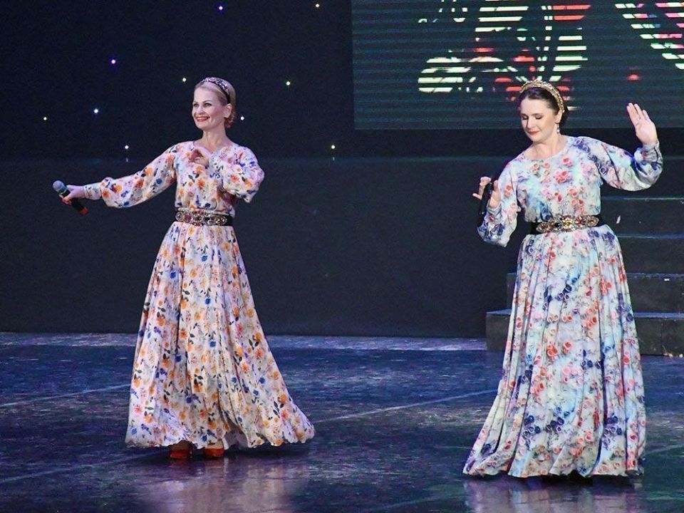 «Марьины кудесы» отметили 10-летие юбилейным концертом «Марьины кудесы» отметили 10-летие юбилейным концертом