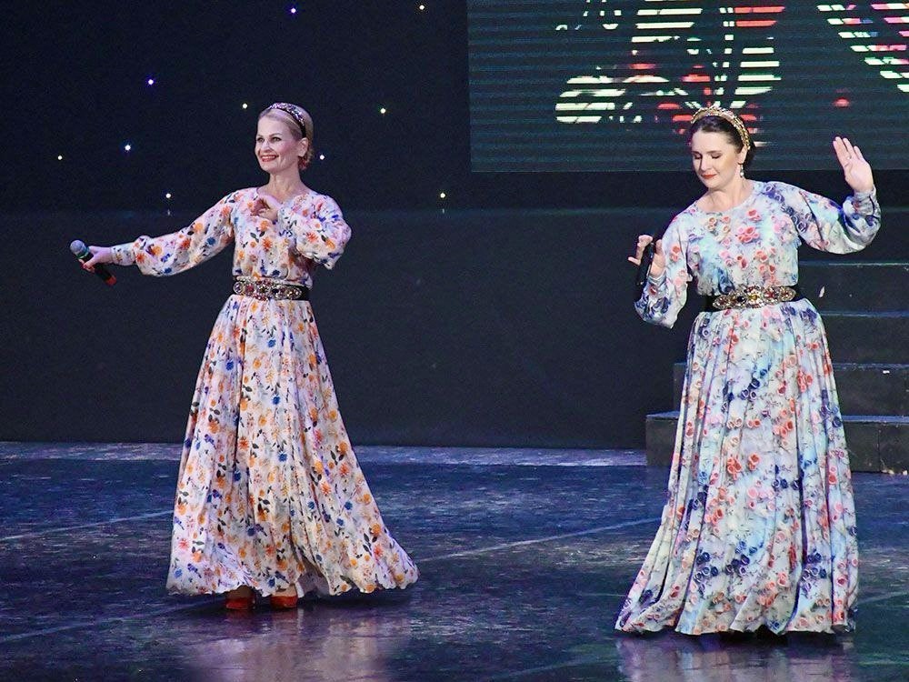 «Марьины кудесы» отметили 10-летие юбилейным концертом «Марьины кудесы» отметили 10-летие юбилейным концертом